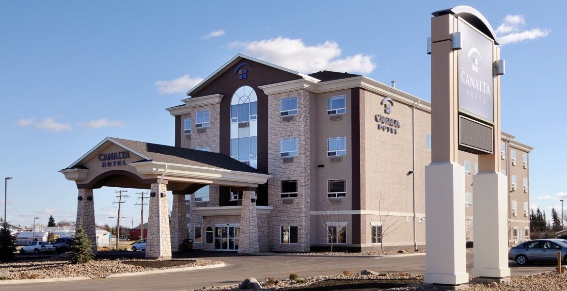Canalta Hotel Tisdale Exterior foto